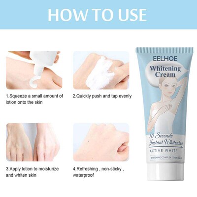 Underarm Armpit Whitening Cream Brightening Moisturizing Bik
