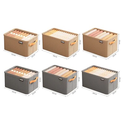 Folding wardrobe storage衣柜折叠收纳