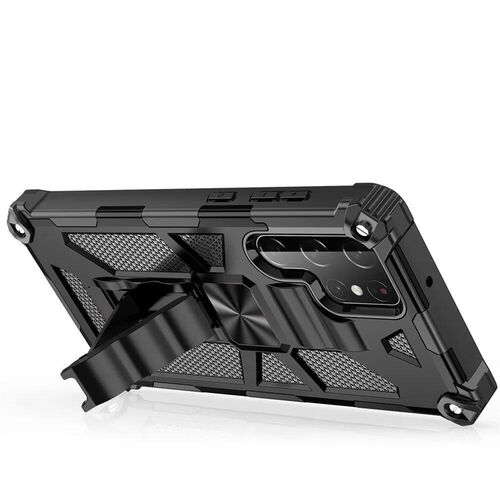 Armor Kickstand TPU Case For  Galaxy S25 S24 FE S23 S22 Ultr