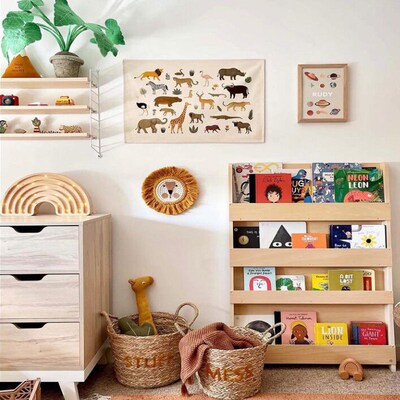 Nordic Light Luxury Style Simple Wall Background Cloth Unive