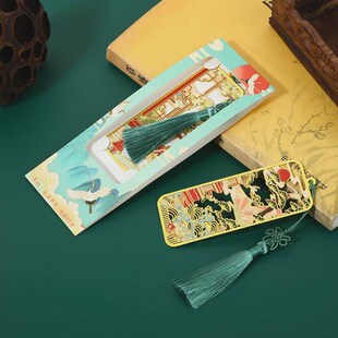chinese cultural souvenir beijing imperial palace bookmark
