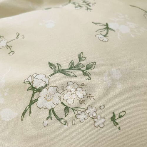 2ins Pastoral Fresh Lace Cotton Four-Piece Set Spring and Su