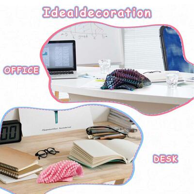 3D Printed flexibat Fidget Desk Starfish Toy Desk Decor toys