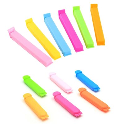 Portable New Kitchen Storage Food Snack Seal Sealing Bag Cli