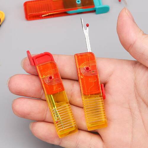 A portable, foldable seam ripper for home use, ideal for rem
