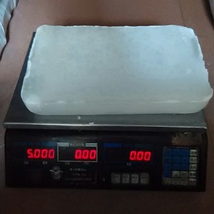 固体石蜡工业石蜡58/0/号全精炼石蜡5斤装白蜡烛diy抛光原材料