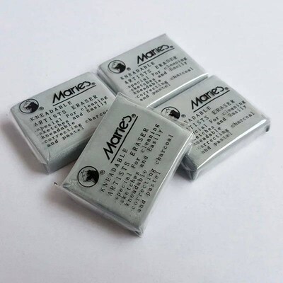 1pcs Plasticity Soft Rubber Eraser Student Drawing Sketch Hi