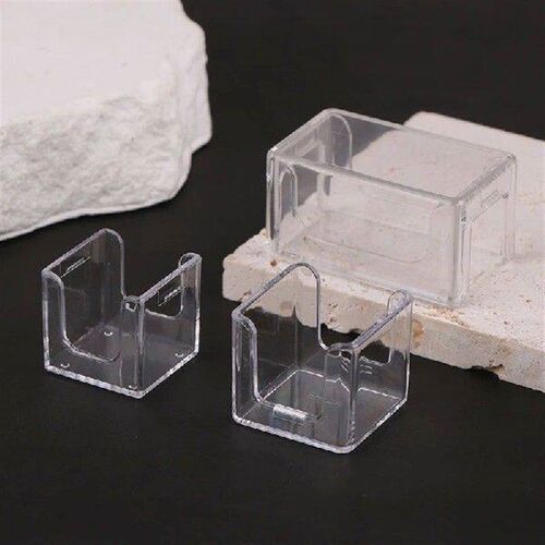 Acrylic Billiard Chalk Powder Box - Transparent and Stylish