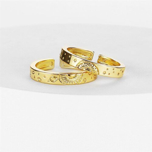 Couple RingsBrass Plain RingCouple Rings