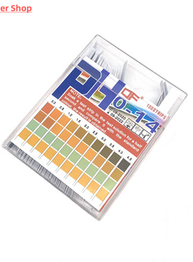 100pcs PH0-14 Test Paper Laboratory Household PH Test Strips