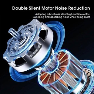 Smart Robot Vacuum Cleaner Rotary Floor Mopping Machine Air