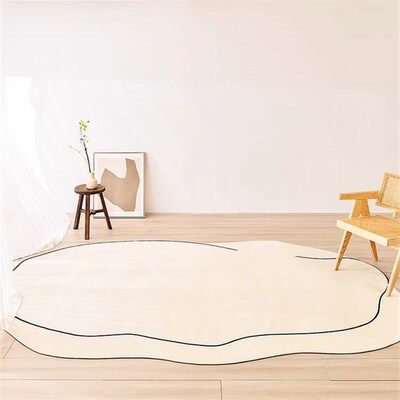 Thickened Silent Wind Living Room  Poverty Morandi Nordic Si