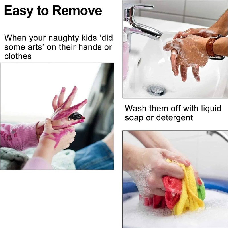 Magnetic Dry Erase Markers, (8 packs) Dealkits Low-odor Whit图片