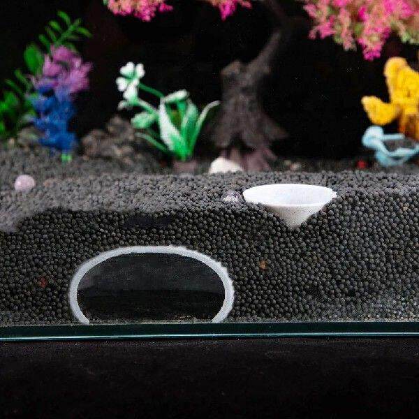 3D Printing Aquarium Underground Tunnel Plastic Underground