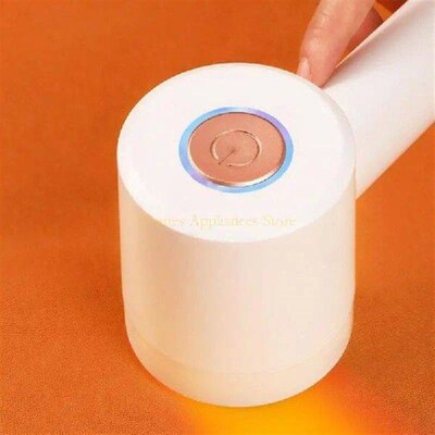 D0AB Rechargeable Fabric Shaver Fuzz Pills Pilling Trimmer