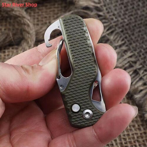 Portable Multifunctional Express Parcel Knife, Keychain, Ser
