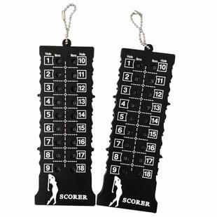 18 Hole Golf Stroke Putt Score Count Golf Score Indicator Wi