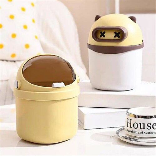 Desktop Trash Can The Actual Durable Versatile Beautiful