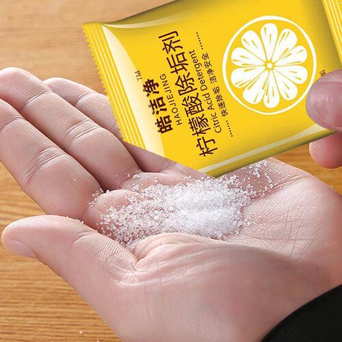 10-Pack Citric Acid Descaler for Removing Scale - Suitable f