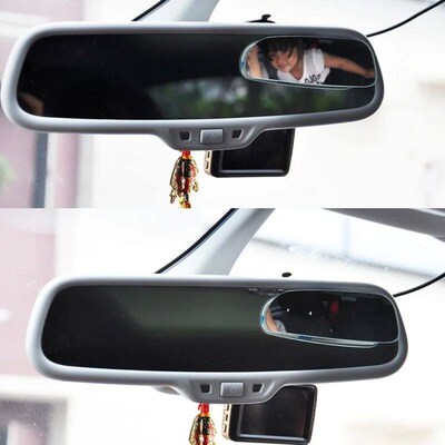 2pcs HD Frameless Car Blind Spot Mirrors Car Safety Driving