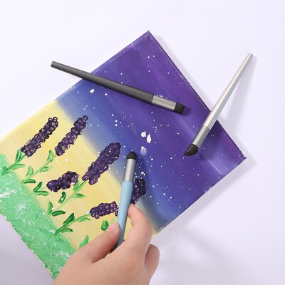 Oil painting stick eraser pencil childrens drawing color