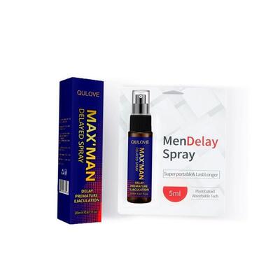 DRY WELL Prevent Premature Ejaculation Delay Spray for Men P