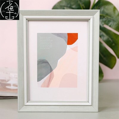 poster , photo , wooden art picture frame, square相框/画框
