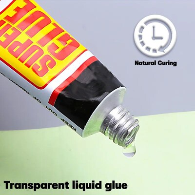 Epoxy Resin Super Glue Liquids Tube 502 Quick Glue Repair Pl