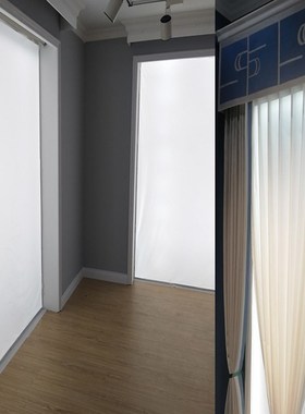 窗帘店专用LED灯箱盒假窗橱窗展示卡布灯箱白色透光展厅灯箱定制