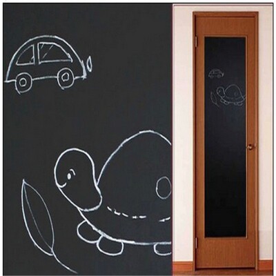 Chalk Board Blackboard Stickers Removable Vinyl Draw Decor M