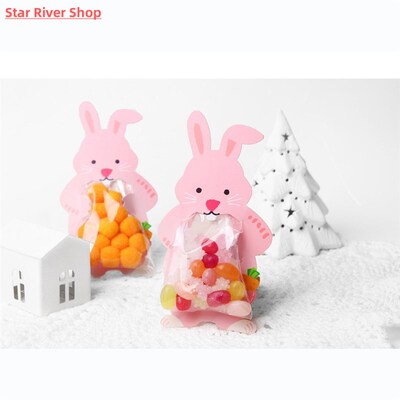 10pcs Cute Animal Bear Koala Rabbit Baking Candy Packaging B
