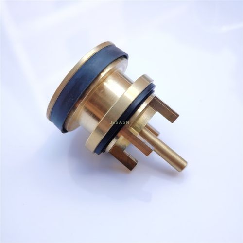 ROC乐家蹲坑大便冲水器配件雅花9010脚踏手按冲水延时