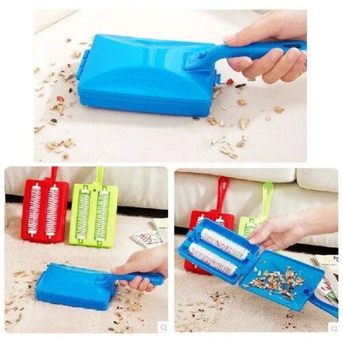 Carpet Table Brush Plastic Handheld Crumb Sweeper Sofa Bed