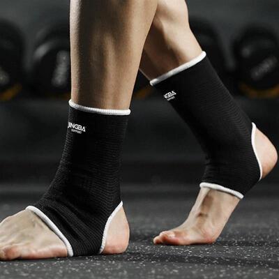 2Pcs Knitted Ankle Support For Spra Arthritis Tendonitis Run