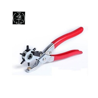 Household Leather Belt Hole Punch Plier Eyelet Puncher