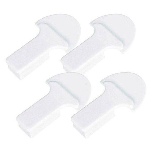 4Pcs Portable Toilet Lid Lifter Toilet Seat Cover Lifter