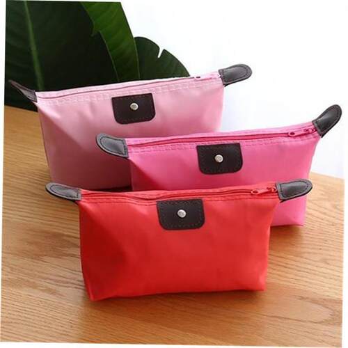 Color Cosmetic Bag Travel Make Up Toiletry Bag Washing Pouch