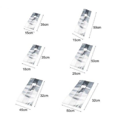 Breathable Plastic 10Pcs/Bag Growth Bags High Temperature