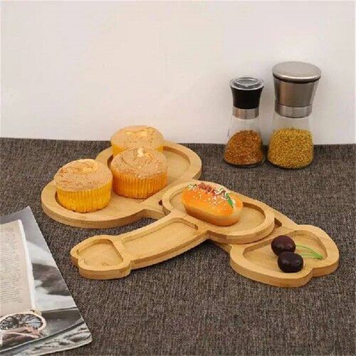 Bamboo Tableware Wooden Material Strong And Strong Solid