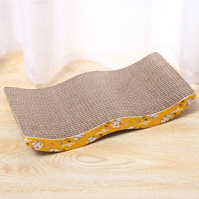 Cat Toy Scratcher Kitten Toys with Ball Pet Catnip Bed Scrat