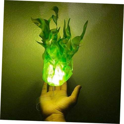 Halloween Floating Fireball Prop万圣节浮动火球派对道具