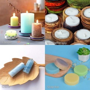 Cylinder Silicone Mold DIY Epoxy Resin Candle Mould Aromathe