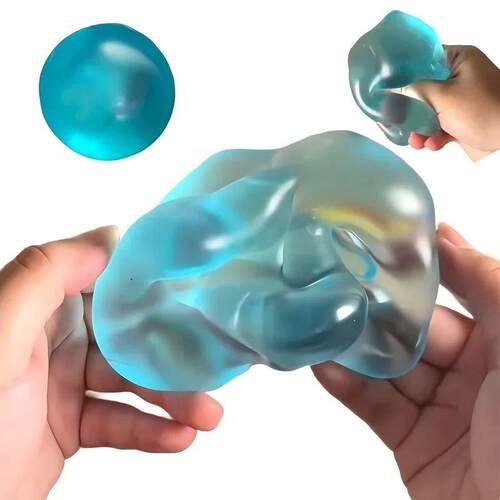 Blue Maltose Squishy Toys Anti Stress Sensory Fidgets Toy So