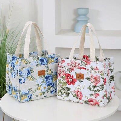 CanvasFlorPrintLunch