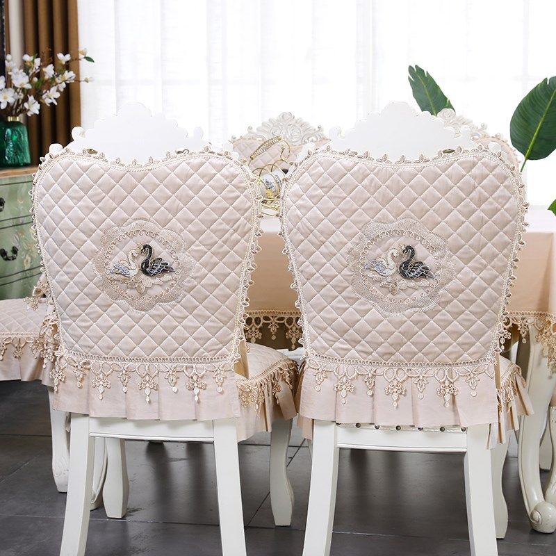 餐桌桌布和椅子装欧式椅子罩加厚通用高档加棉防滑坐垫,居家布艺,桌布,淘宝优惠券,粉丝福利购,淘宝优惠卷