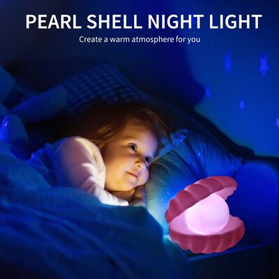 Seashell Pearl Night Light LED Modeling Lights / Fairy Lamp