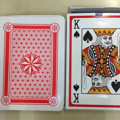 Jumbo Playing Cards A4 Giant Playing standard Cards