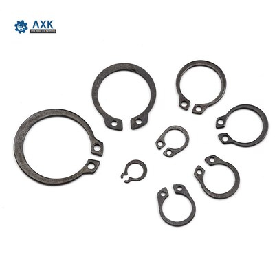 External Retaining Circlips Assortment Kit Snap Ring Clip Wa