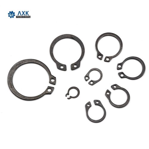 External Retaining Circlips Assortment Kit Snap Ring Clip Wa