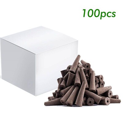 12-100Pcs Hydroponic Seedling Sponges Soilless Cultivation P